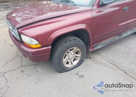 2003 Dodge Durango Slt z USA, uszkodzony, nr VIN 1D4HS48N13F543401